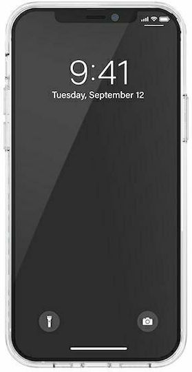 Superdry Snap Back Cover Silicone Silver for iPhone 12 / 12 Pro