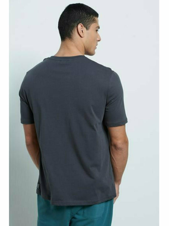 BodyTalk Men's Short Sleeve T-shirt Coal