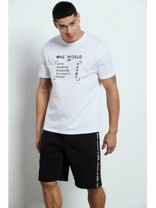 One World T-shirt White