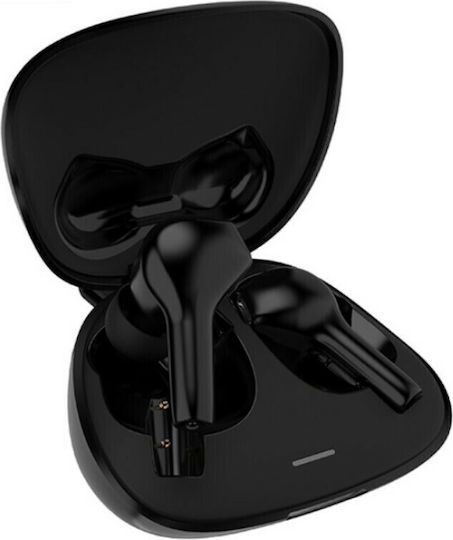 Lenovo HT06 In-ear Bluetooth Handsfree Ακουστικά με Αντοχή στον Ιδρώτα Μαύρα