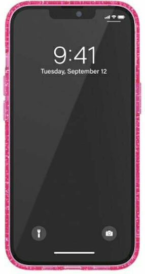 adidas Protective Clear Glitter Back Cover Σιλικόνης Pink Glitter (iPhone 13 Pro)