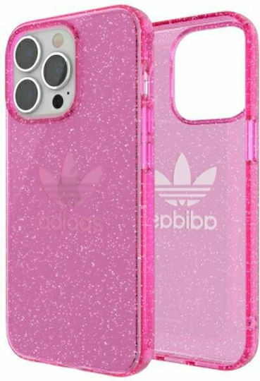 adidas Protective Clear Glitter Back Cover Σιλικόνης Pink Glitter (iPhone 13 Pro)