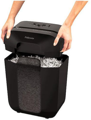 Fellowes LX 50 Cross Cut 9-Sheet Paper Shredder