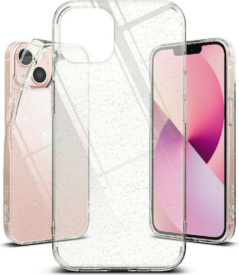 Ringke Air Silicone Back Cover Glitter Clear (iPhone 13)