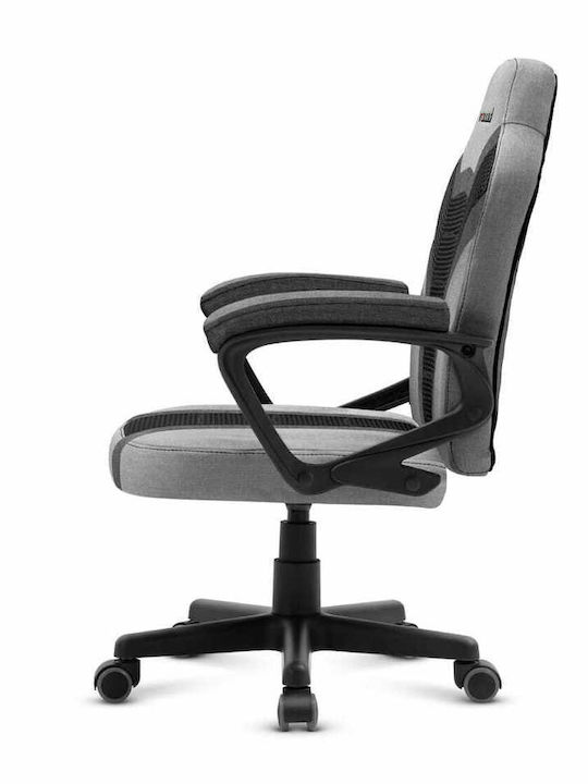 Huzaro Ranger 1.0 Καρέκλα Gaming Δερματίνης Gray Mesh