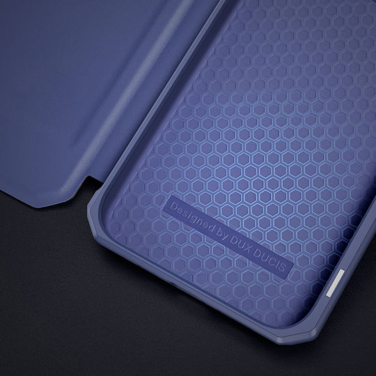 Dux Ducis Skin Pro Book Synthetic Leather / Plastic Blue (iPhone 13 Pro Max)