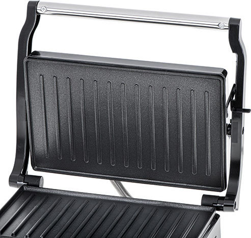 Adler Τοστιέρα Γκριλιέρα 700W Inox