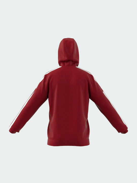 Squadra 21 Sweatshirt mit Kapuze Rot