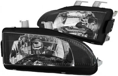 Depo Front Lights for Honda Civic 2D/3D 1991-1995 2pcs