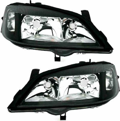 Depo Front Lights for Opel Astra G 1997-2004 2pcs