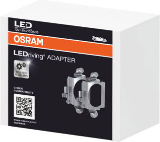 Osram Държачи за автомобилна крушка H7 Универсален 2бр.