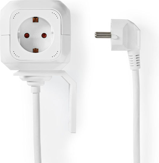 Nedis PowerCube 4 Positions with 2 USB-A and Cable 1.5m