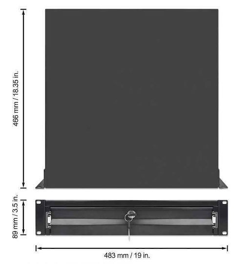 Intellinet Schublade 715829 1Stück