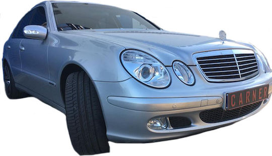 Depo Front Lights for Mercedes-Benz E Class W211 Chrome 2002-2006 2pcs