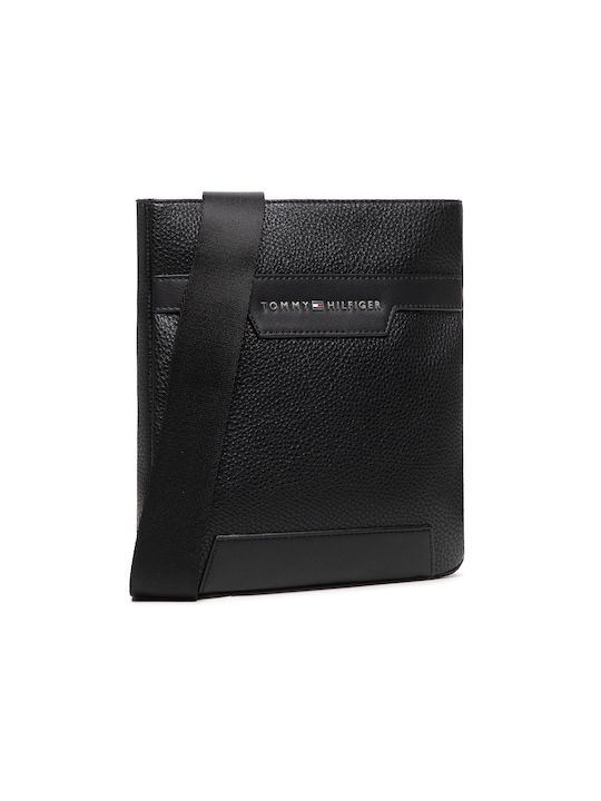 Tommy Hilfiger Th Downtown Mini Crossover Herrentasche Schulter / Crossbody Schwarz