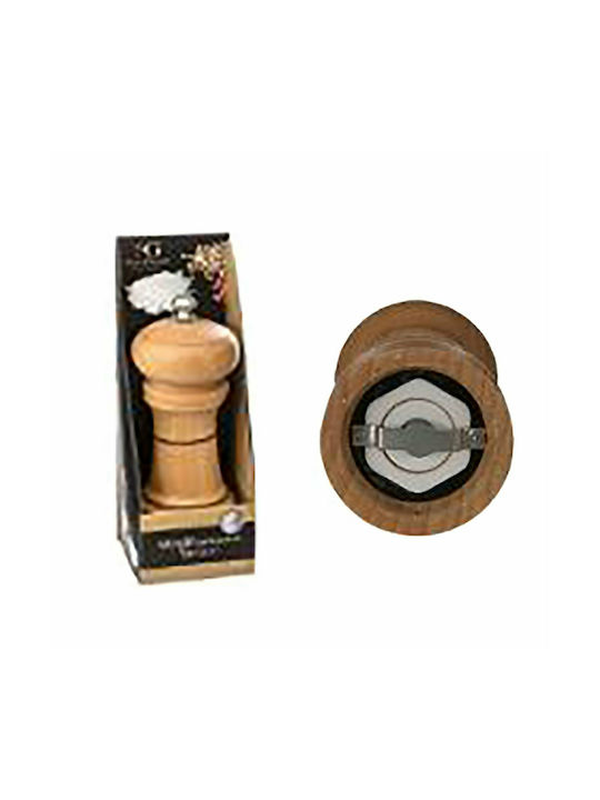 Marva Manual Wooden Pepper Mill 14.5cm Brown