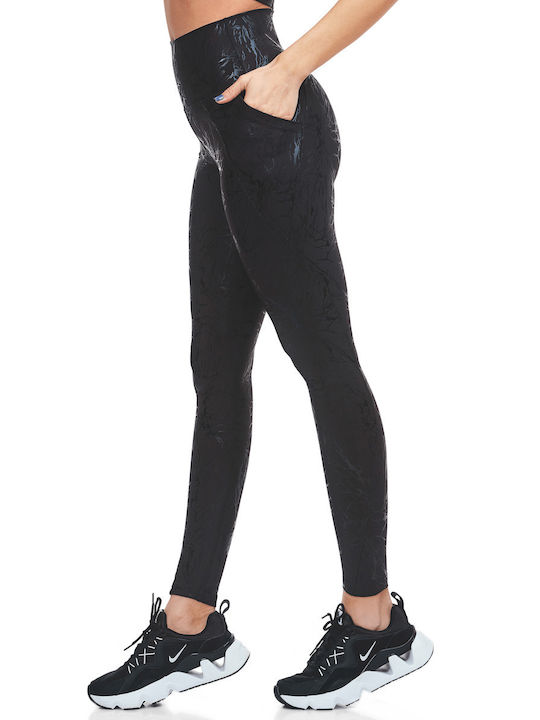 Superstacy Women's Long Training Legging High Waisted & Push Up Black