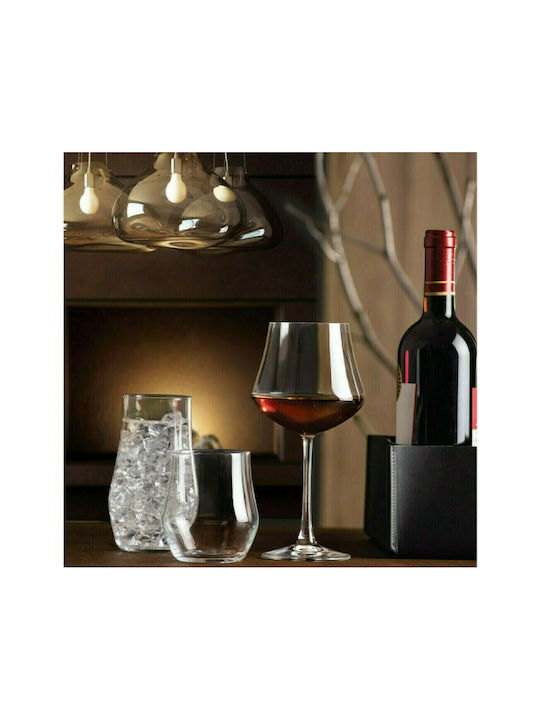 RCR Ego Set of Glasses for Red Wine made of Crystal Stemmed 430ml 6pcs