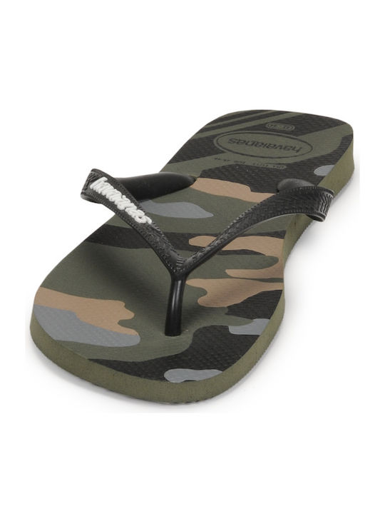 Camu Men's Flip Flops Khaki