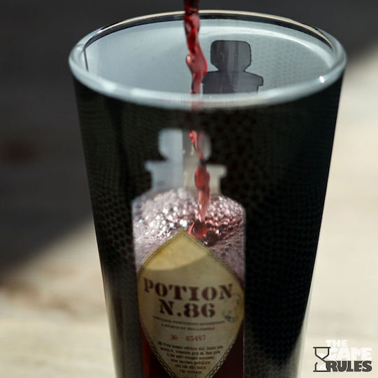 Paladone Harry Potter Ποτήρι Νερού από Γυαλί 400ml