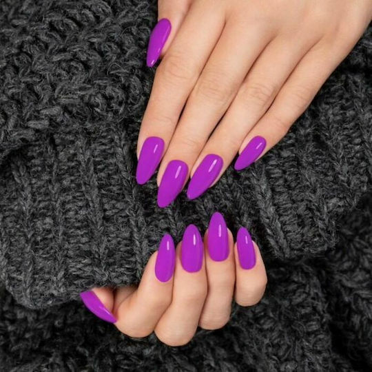 Semilac Semi-Permanent Nail Polish 538 Go Peru! 7ml 1pcs
