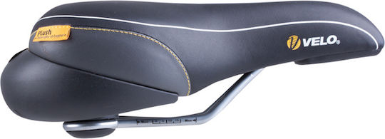 Velo Plush Air Gray Fahrradsattel Stadt
