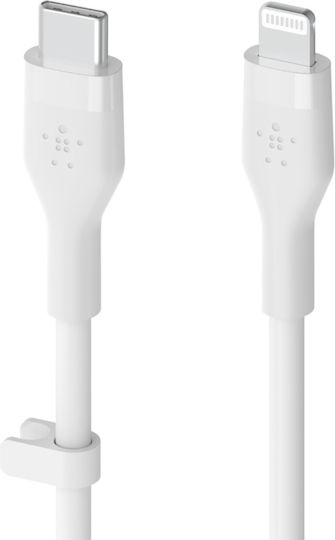 Belkin USB-C to Lightning Cable 15W White 3m (CAA009bt3MWH)