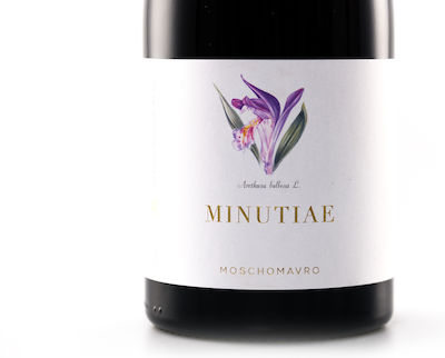 Tavatidis Artisanal Winery Κρασί Minutiae Μοσχόμαυρο Ερυθρό Ξηρό 750ml