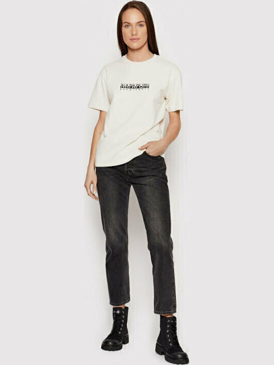 S-Box Γυναικείο T-shirt White Whisper