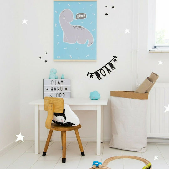 Kiokids Led Παιδικό Διακοσμητικό Φωτιστικό Δεινόσαυρος Μπλε 12x11x7εκ.