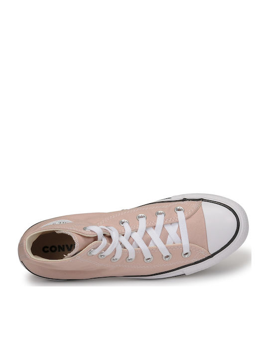 Chuck Taylor All Star Seasonal Color Hi Μποτάκια Pink Clay