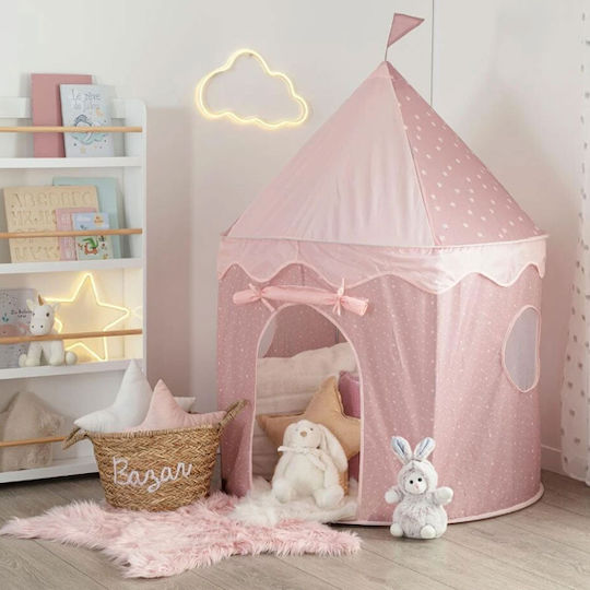 Atmosphera Kids Castle Play Tent Princess for 3+ years Pink