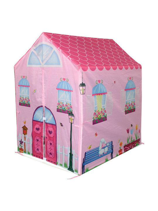 Kids House Play Tent for 3+ years Pink