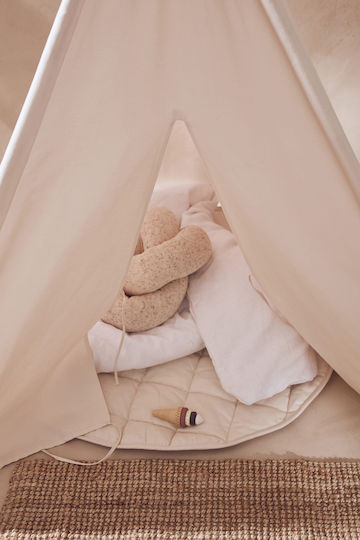Kids Concept Kids Indian Teepee Play Tent for 3+ years White