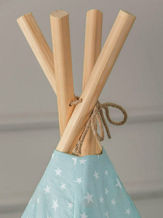 Funna Baby Kids Indian Teepee Play Tent Light Blue