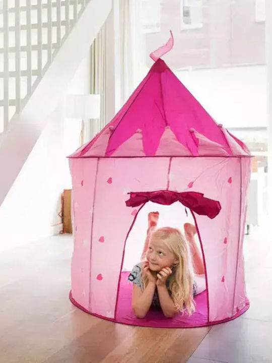 BS Toys Παιδική Σκηνή Κάστρο Pop Up Princess Ροζ για 3 χρονών και άνω