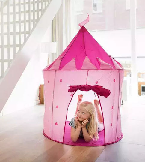 BS Toys Cort pentru Copii Castelul Pop Up Princess Roz pentru 3+ ani