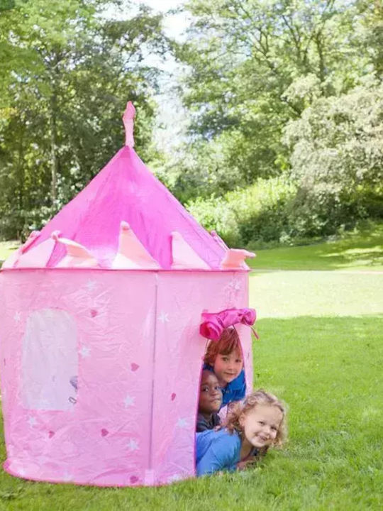 BS Toys Παιδική Σκηνή Κάστρο Pop Up Princess Ροζ για 3 χρονών και άνω