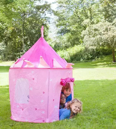 BS Toys Cort pentru Copii Castelul Pop Up Princess Roz pentru 3+ ani