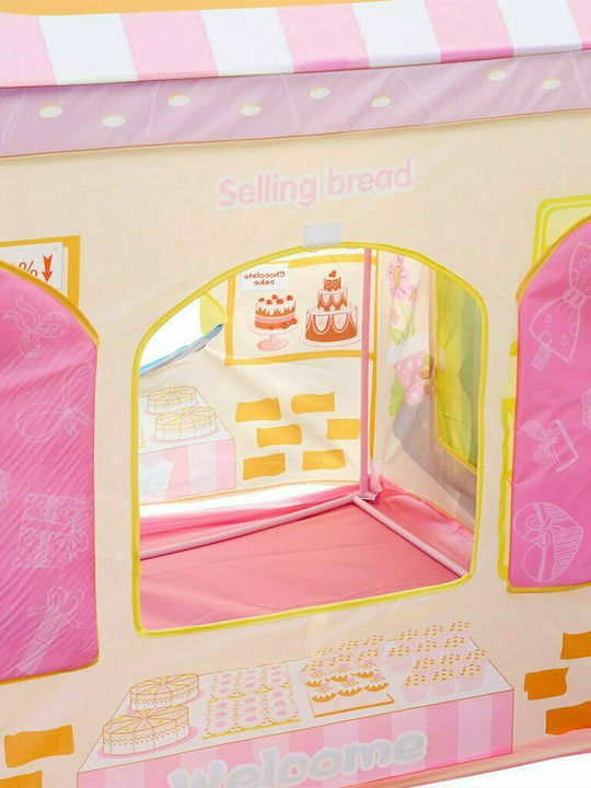ForAll Детски шатър Малка къща Bread House Многоцветен