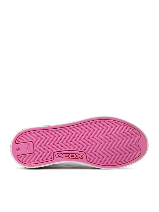 Ciak Παιδικά Sneakers Ανατομικά με Σκρατς Λευκά