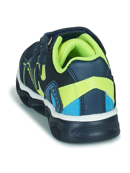 Παιδικά Sneakers με Σκρατς Μπλε