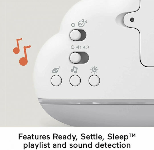 Fisher Price Mobile for Cot with Music and Rotation Rainbow HBP40