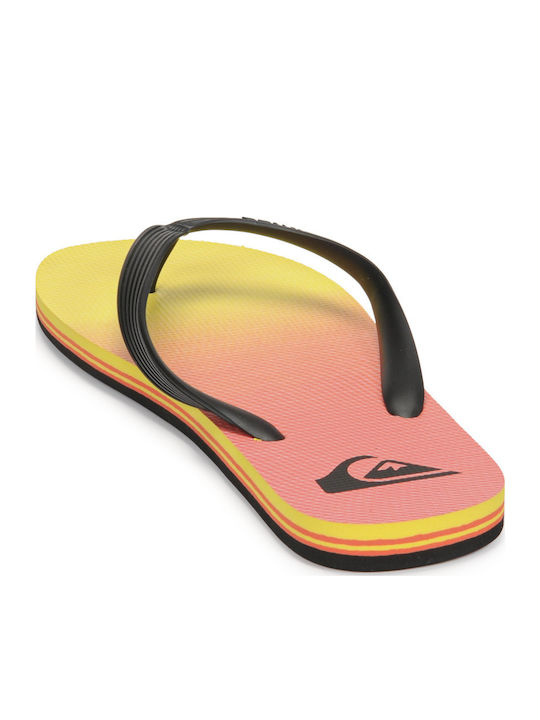 Molokai New Wave Ανδρικά Flip Flops Μαύρα