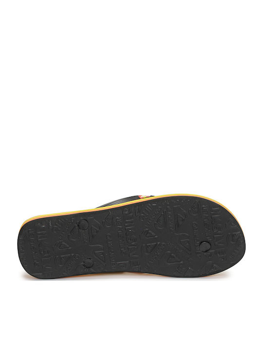 Molokai New Wave Ανδρικά Flip Flops Μαύρα