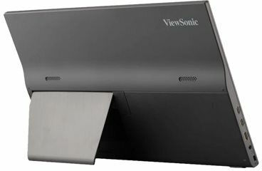Viewsonic VA1655 IPS Monitor portabil 16" FHD 1920x1080 cu Timp de Răspuns 7ms GTG