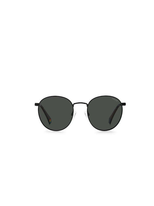 Polaroid Sonnenbrillen mit Schwarz Rahmen und Schwarz Polarisiert Linse PLD6171/S 807/M9