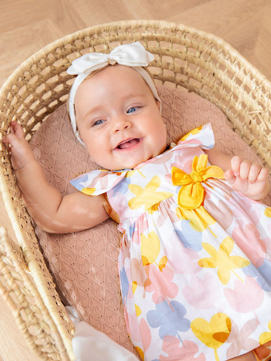 Mayoral Baby-Stirnbänder in Cremé