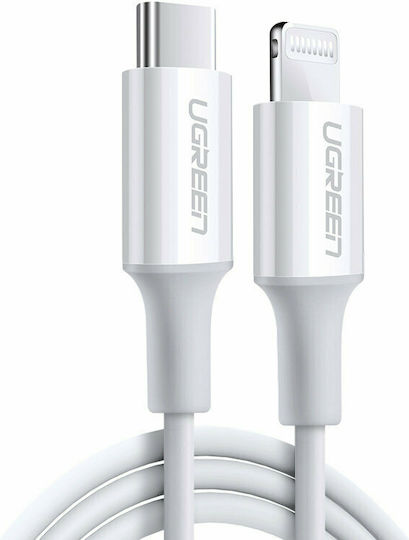 Ugreen US171 USB-C to Lightning Cable 36W White 2m (60749)