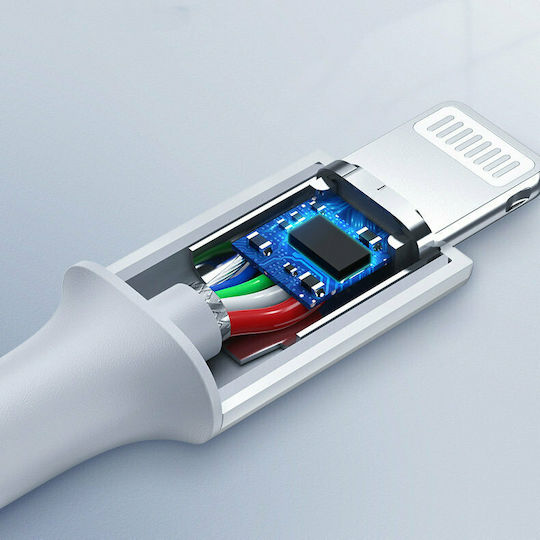 Ugreen US171 USB-C to Lightning Cable 36W White 2m (60749)